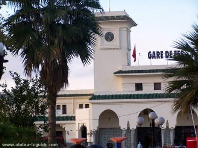 c la gare de fes city
